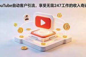 （18658期）YouTube 自动客户引流，享受无需 247 工作的收入奇迹！【原创双语字幕】