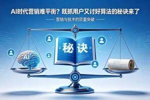 （18600期）AI时代营销难平衡？既抓用户又讨好算法的秘诀来了【原创双语字幕】