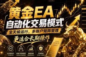 （18509期）黄金EA量化：多窗口矩阵稳定运行，系统自动执行，收益空间持续放大