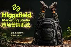 （18456期）AI广告工作流实战：从脚本到画面用Higgsfield完成，商家也能做品牌视频，省万元成本！附提示词