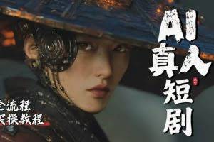 （18412期）吊打付费！2026最新最全最细的AI短剧制作保姆级教程！附全部资料包