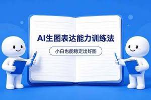 （18377期）AI生图不是做漂亮图，而是表达能力。这套方法让小白也能稳定出好图