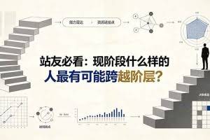 （19475期）付费文章：站友必看：现阶段什么样的人最有可能跨越阶层?