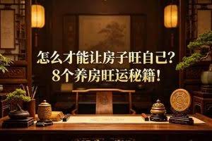 （19023期）付费文章：怎么才能让房子旺自己？8个养房旺运秘籍！