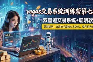 （18770期）【海外美金AI搬砖】Vegas交易技术+聪明软件， 黄金期货日赚50-1000U， 长期稳定，小白轻松上手